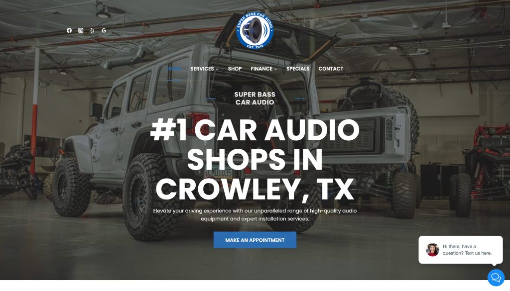 car audio website